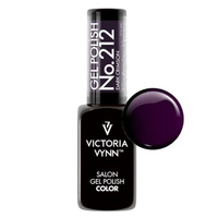 VICTORIA VYNN Lakier hybrydowy Dark Crimson 212 - 8ml