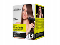 PLACENTA LIFE Zestaw do prostowania Liso Brasileno Keratimask