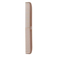 FOX Grzebień fryzjerski do strzyżenia EARTH COLORS Mixed teeth (mieszane ząbki) BARK Brązowy - 1509381