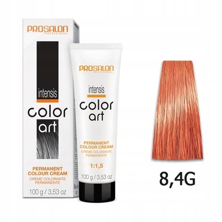 CHANTAL COLOR ART Farba do włosów 8,4G - 100ml