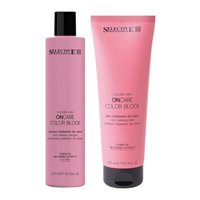 SELECTIVE Zestaw Szampon + Odżywka do włosów farbowanych COLOR BLOCK 275ml + 250ml