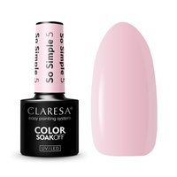 CLARESA Lakier hybrydowy SO SIMPLE 5 - 5g