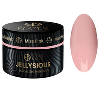 BOSKA NAILS Żel budujący do paznokci JELLYSIOUS - Miss Pink - 50ml - DUŻY