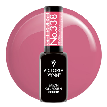VICTORIA VYNN Lakier hybrydowy Frantic Rouge 338 - 8ml