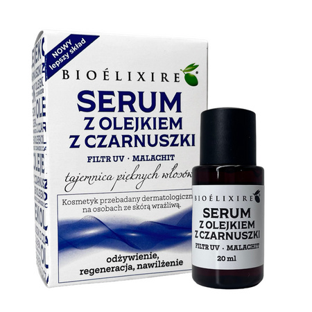 BIOELIXIRE Serum z olejkiem z czarnuszki - 20ml