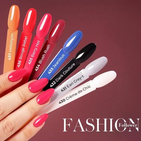 VICTORIA VYNN Lakier hybrydowy Jeanious 433 - 8ml