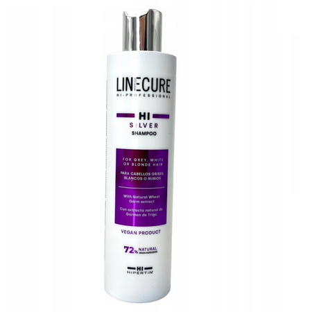 HIPERTIN Zestaw do włosów blond SILVER 300ml + 250ml