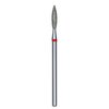 STALEKS Frez diamentowy PŁOMYK czerwony EXPERT 2,3/10mm - FA10R023/10