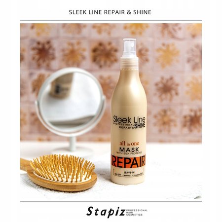 STAPIZ Maska do włosów z jedwabiem REPAIR - ALL IN ONE - 300ml