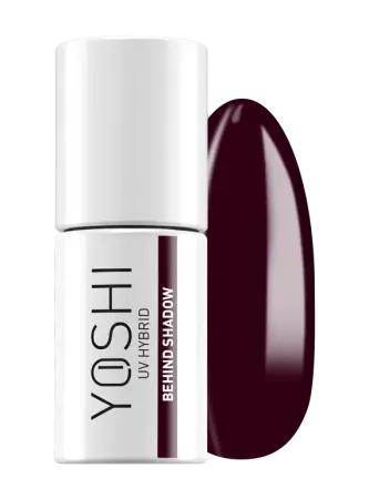 YOSHI Lakier hybrydowy Behind Shadow 6ml – 206