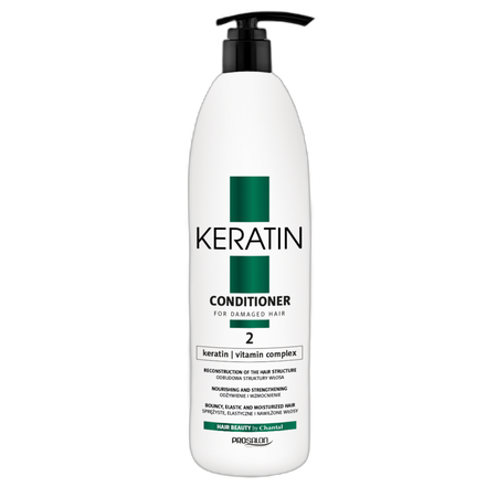CHANTAL Odżywka do włosów KERATIN 2 - 1000g