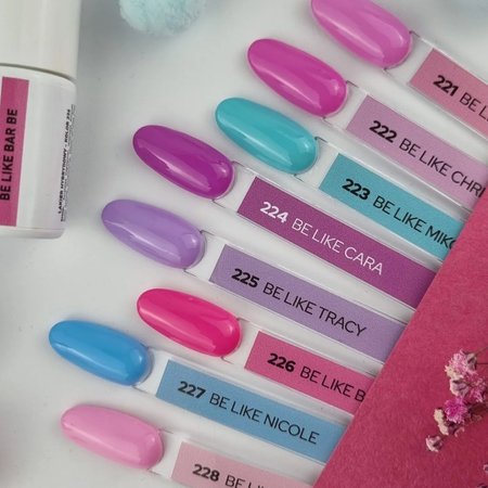 YOSHI Lakier Hybrydowy Be Like Nicole 6ml - 227