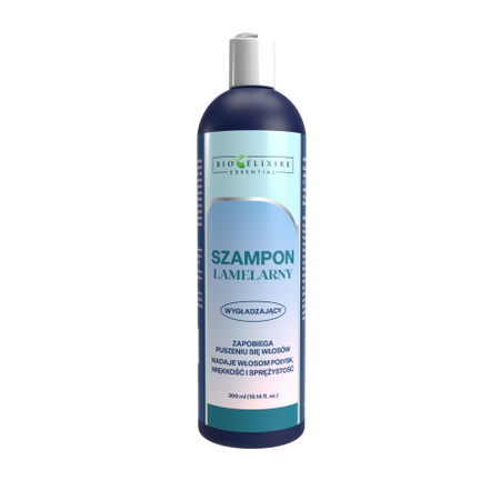 BIOELIXIRE Szampon lamelarny do włosów wygładzający - 300ml