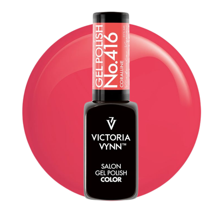 VICTORIA VYNN Lakier hybrydowy  Coralline 416 - 8ml
