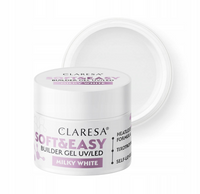 CLARESA Żel budujący Soft&Easy MILKY WHITE - 12g - MAŁY