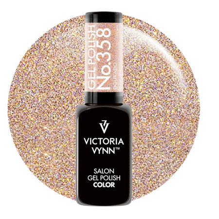 VICTORIA VYNN Lakier hybrydowy Dourado 358 - 8ml