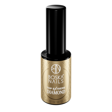 BOSKA NAILS Top hybrydowy Top Extreme DIAMOND - 10ml