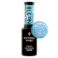 VICTORIA VYNN Lakier hybrydowy Blue Curacao 318 - 8ml