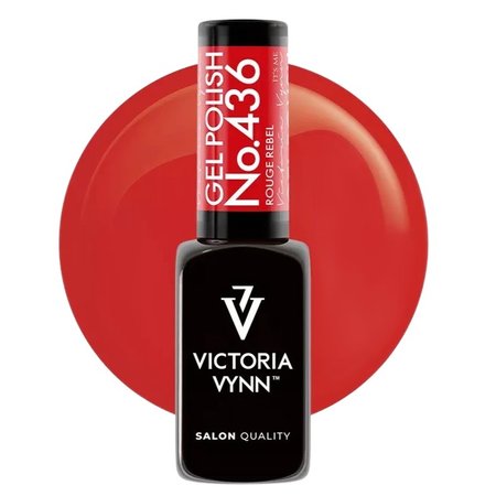 VICTORIA VYNN Lakier hybrydowy Rouge Rebel 436 - 8ml