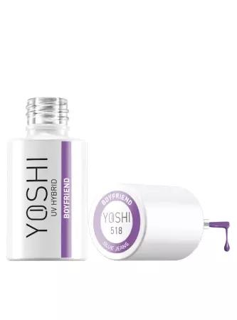 YOSHI Lakier hybrydowy Boyfriend 6ml – 518