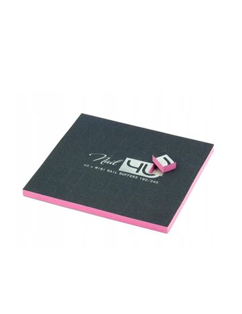 Nail4U Blok polerski SMART MINI 180/240 - 60 sztuk