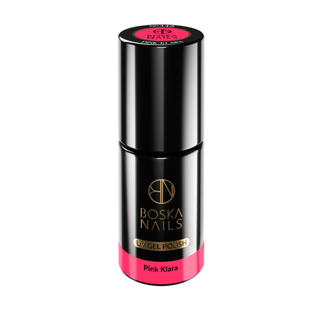 BOSKA NAILS Lakier hybrydowy Pink Klara 348 - 6ml