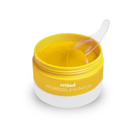 CLAVIER Płatki hydrożelowe pod oczy BRIGHT LOOK RETINOL - 60 sztuk