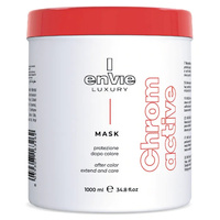 ENVIE Maska do włosów farbowanych CHROM ACTIVE  - 1000ml