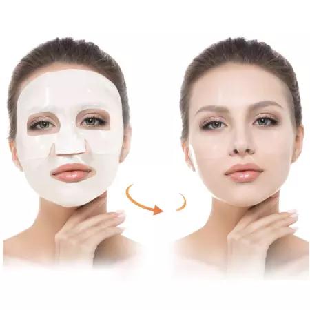 ZHIYEON Maseczka kolagenowa na twarz Real Deep Mask - BIO001