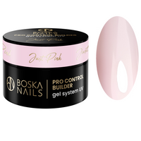 BOSKA NAILS Żel budujący do paznokci PRO CONTROL BUILDER - Just Pink - 50ml - DUŻY
