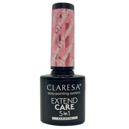 CLARESA Baza keratynowa do paznokci KERATIN 2 - 5g