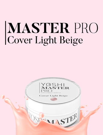 Yoshi Żel Master PRO Cover Light Beige - 15ml