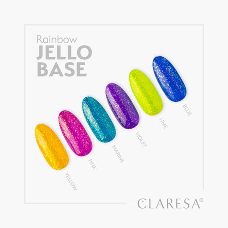 CLARESA Baza hybrydowa JELLO BASE - BLUE - 5g