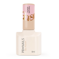 PB NAILS Baza hybrydowa POWER NATURAL - 8ml