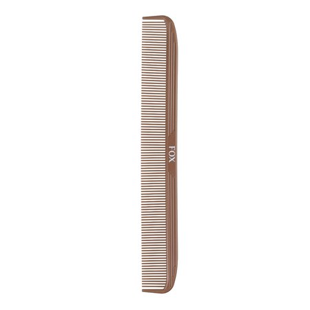 FOX Grzebień fryzjerski do strzyżenia EARTH COLORS standard BARK Brązowy - 1509384