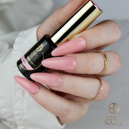 BOSKA NAILS Baza kauczukowa RUBBER BASE PRO - MIA - 10ml