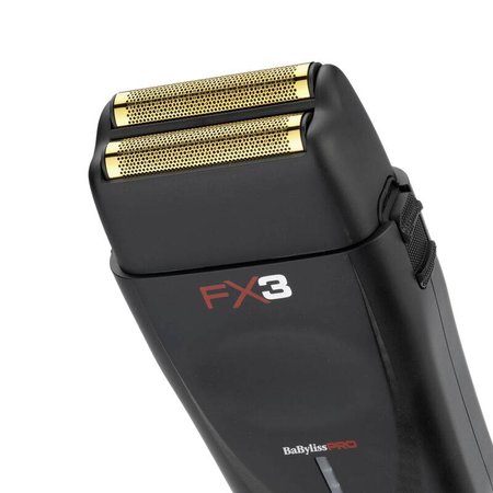 BABYLISS PRO Golarka do włosów FX3 - Czarna FXX3SBE