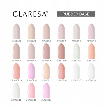 CLARESA Baza Kauczukowa RUBBER BASE 19 - 5g