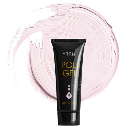 YOSHI Akrylożel do paznokci PoliGel No5 - 30ml