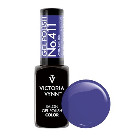 VICTORIA VYNN Lakier Hybrydowy Dark Matter 411 - 8ml