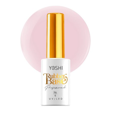 YOSHI Baza kauczukowa Rubber Base No 6 - 10ml