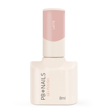 PB NAILS Lakier hybrydowy - LATTE GE 04 - 8ml