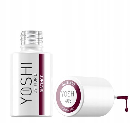 YOSHI Lakier hybrydowy Distinct 6ml – 405