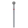STALEKS Frez diamentowy do skórek kulka czerwona EXPERT 5mm - FA01R050