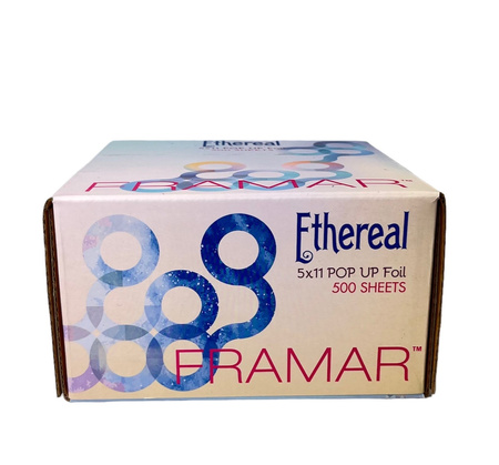 FRAMAR Folia aluminiowa w paskach ETHEREAL - 500 szt.