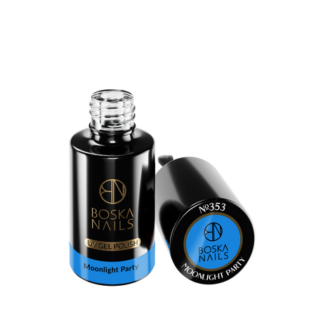 BOSKA NAILS Lakier hybrydowy Moonlight Party 353 - 6ml