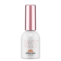 SAUTE NAILS Baza hybrydowa EXPRESS BASE - Peachy - 8ml