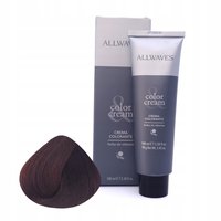 ALLWAVES Farba do włosów 4.36 - Miedziano Złoty Jasny Brąz - 100ml