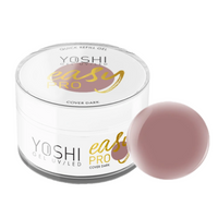 YOSHI Żel budujący do paznokci Easy PRO - COVER DARK - 50ml