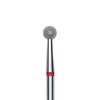 STALEKS Frez diamentowy KULKA czerwony EXPERT 4mm